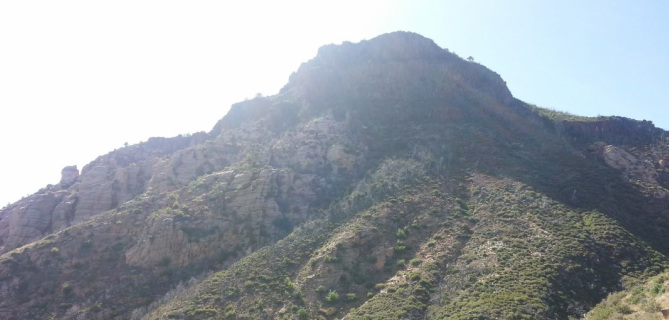 Oh, The Mountains We Climb! (Wilson Mountain in Sedona, AZ)